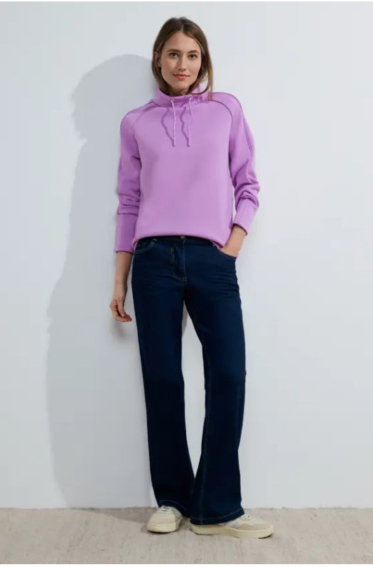 302701- Lilac Jumper - Cecil