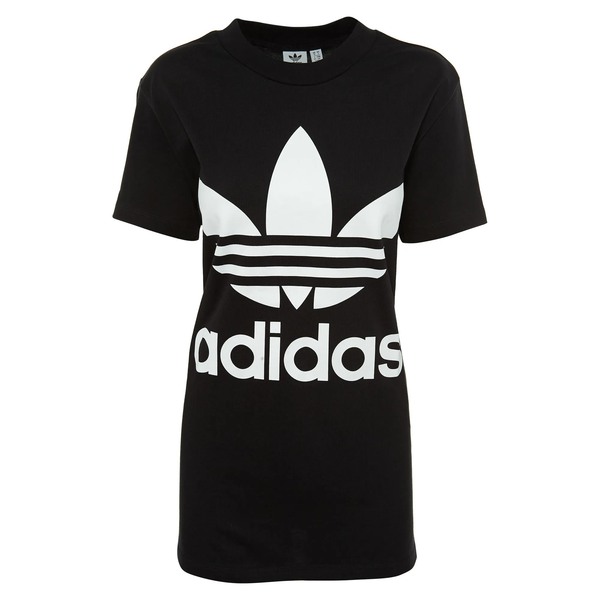 Adidas Big Trefoil Tee Womens Style : Ce2436