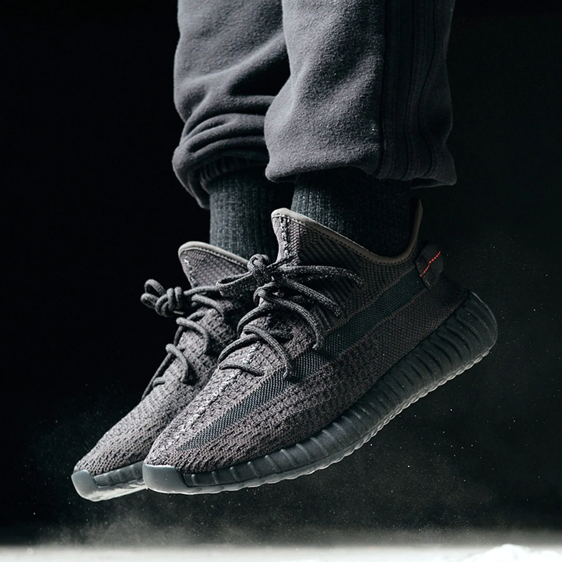 Adidas Yeezy Boost 350 V2 Black Static (Reflective)