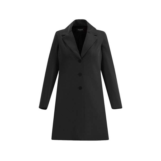 ALINDA COAT Woman Black