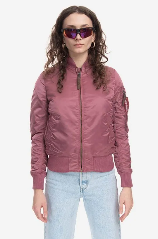 Alpha Industries bomber jacket MA-1 VF 59 womenﾒs pink color