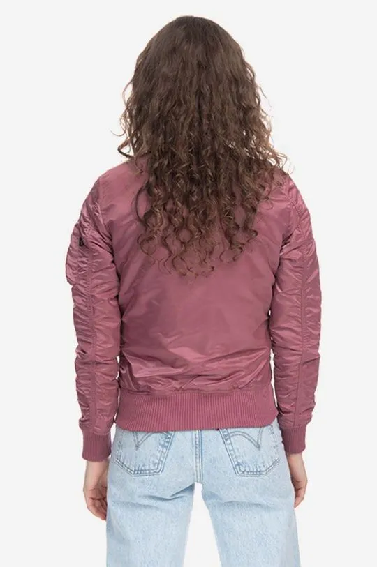 Alpha Industries bomber jacket MA-1 VF 59 womenﾒs pink color