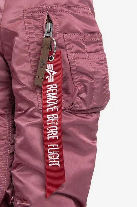 Alpha Industries bomber jacket MA-1 VF 59 womenﾒs pink color