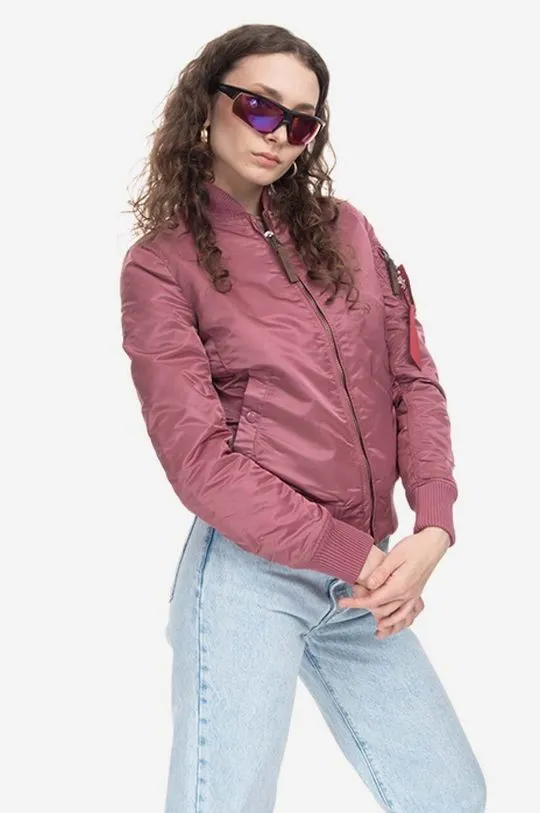 Alpha Industries bomber jacket MA-1 VF 59 womenﾒs pink color