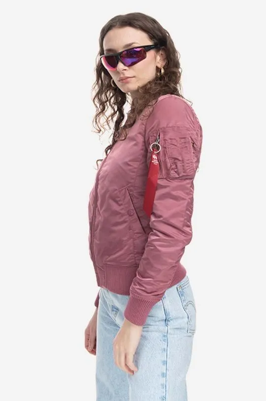 Alpha Industries bomber jacket MA-1 VF 59 womenﾒs pink color