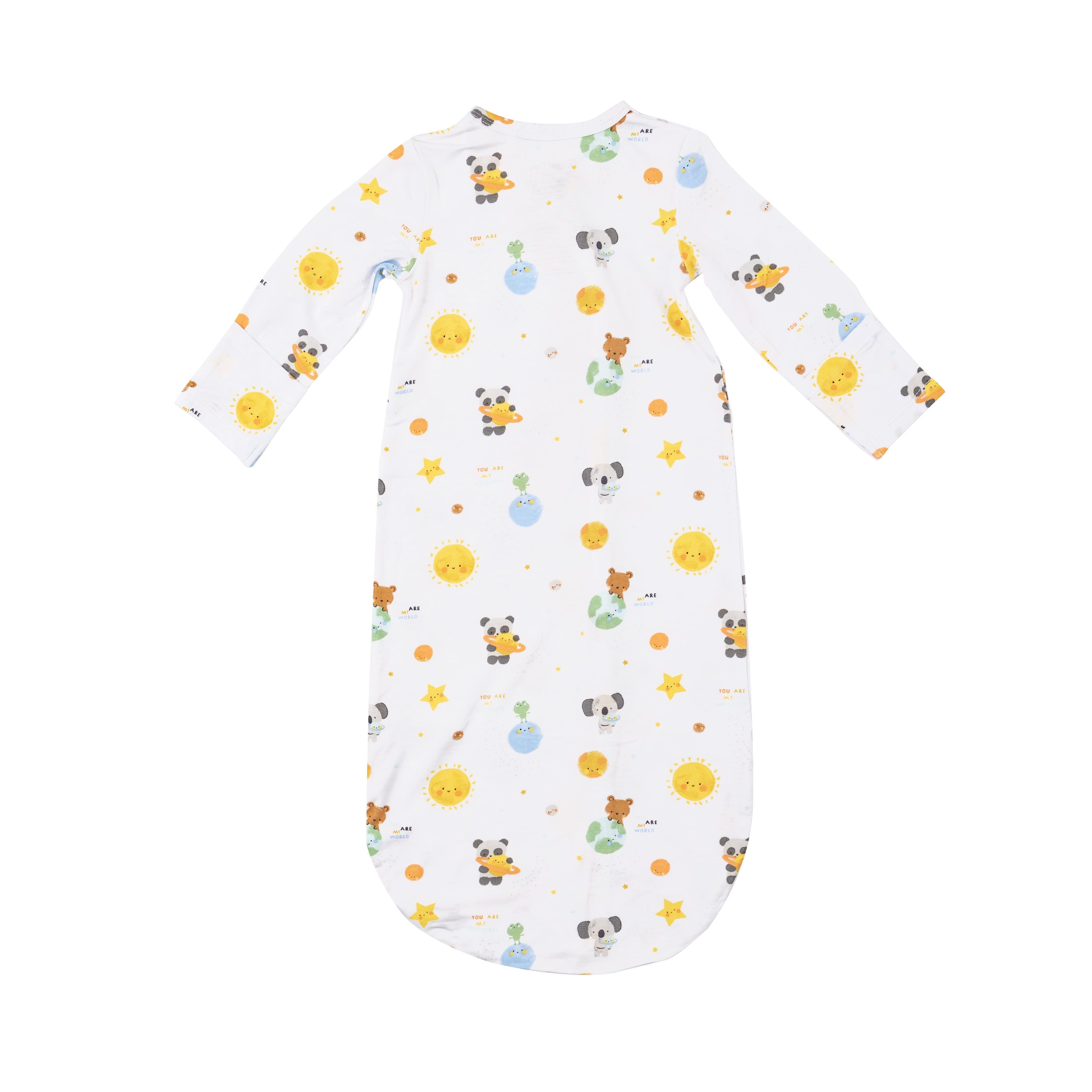 Angel Dear - Baby Solar System Bundle Gown