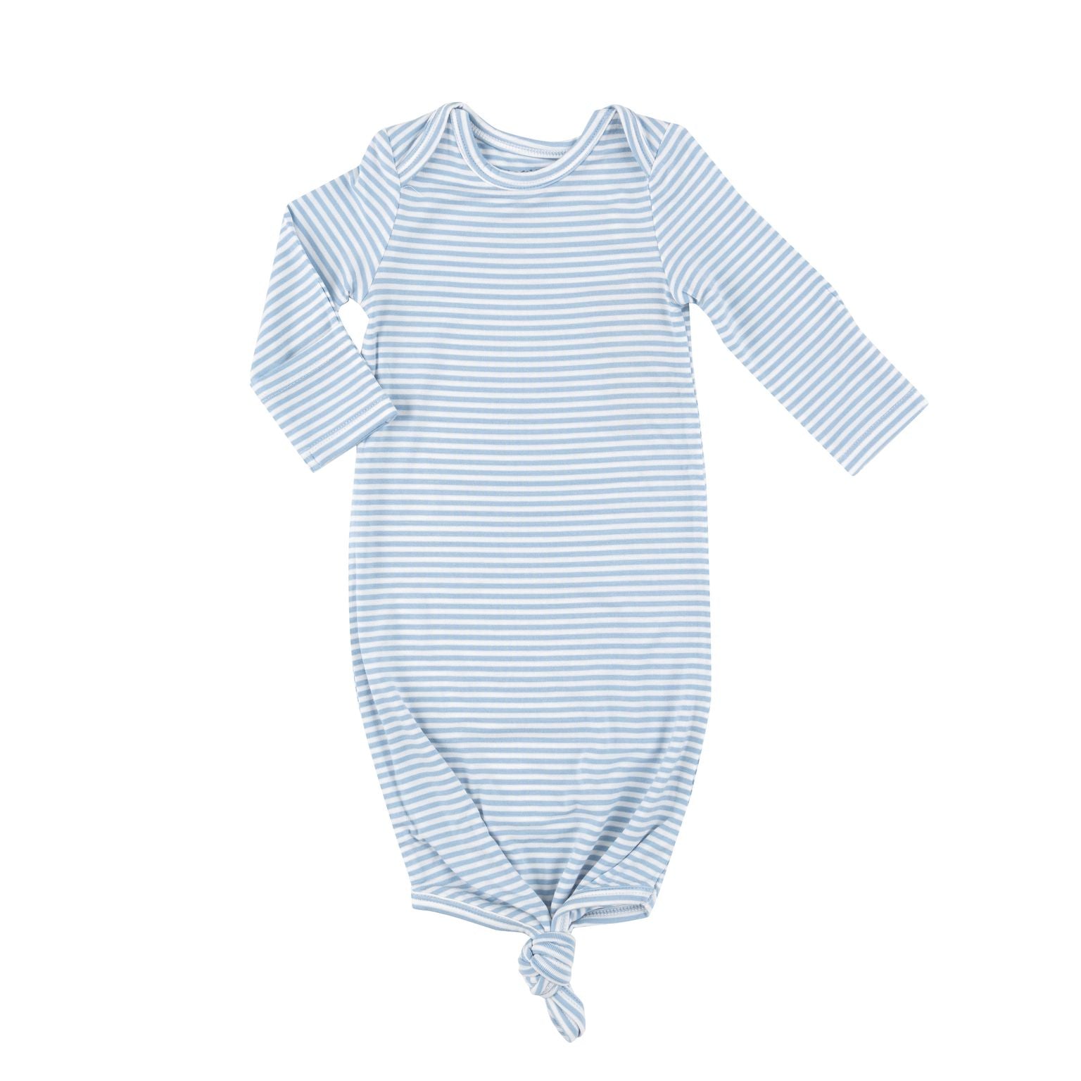 Angel Dear - Dream Blue Stripe Knotted Gown