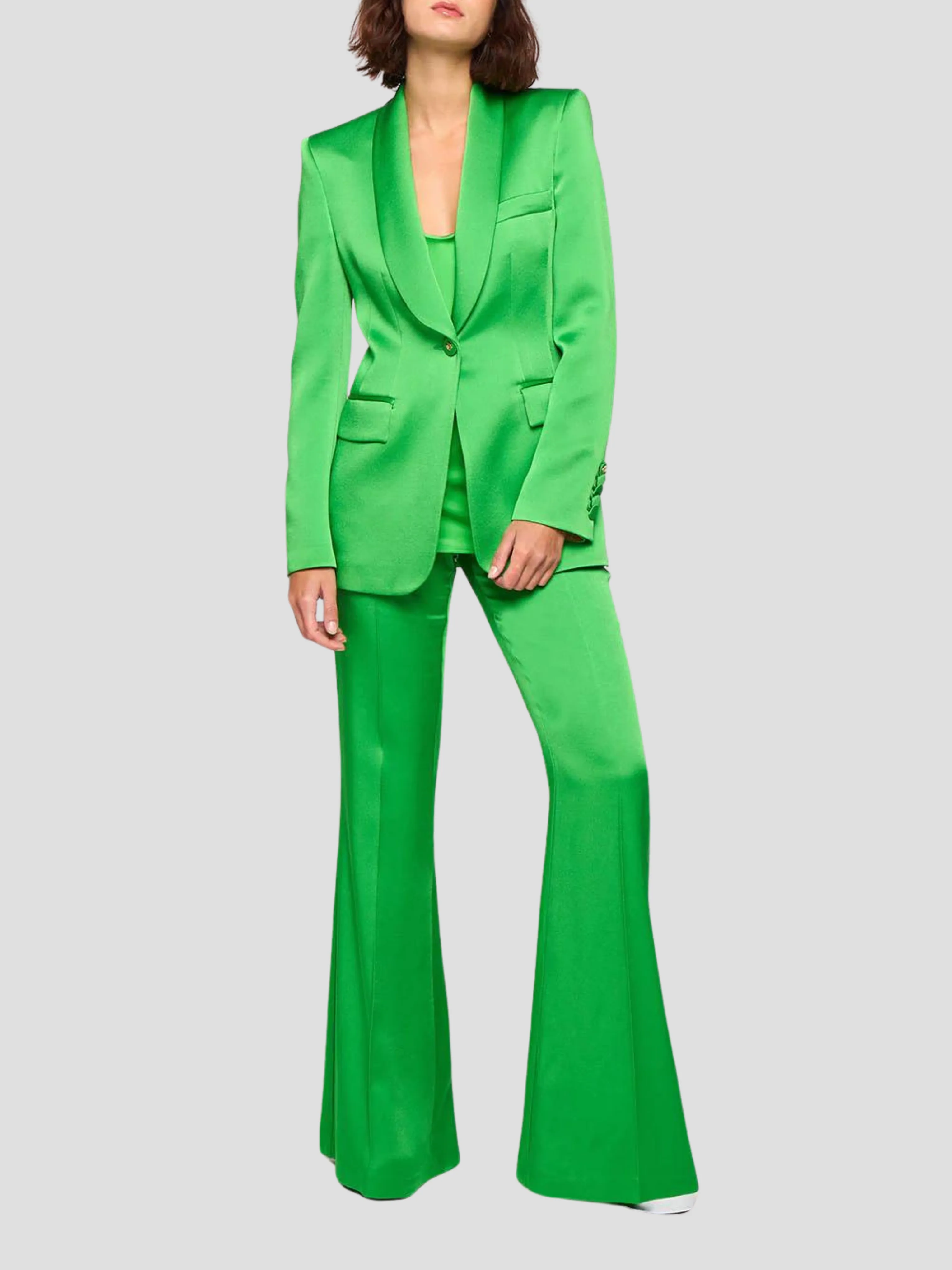 Angelina Pant in Green