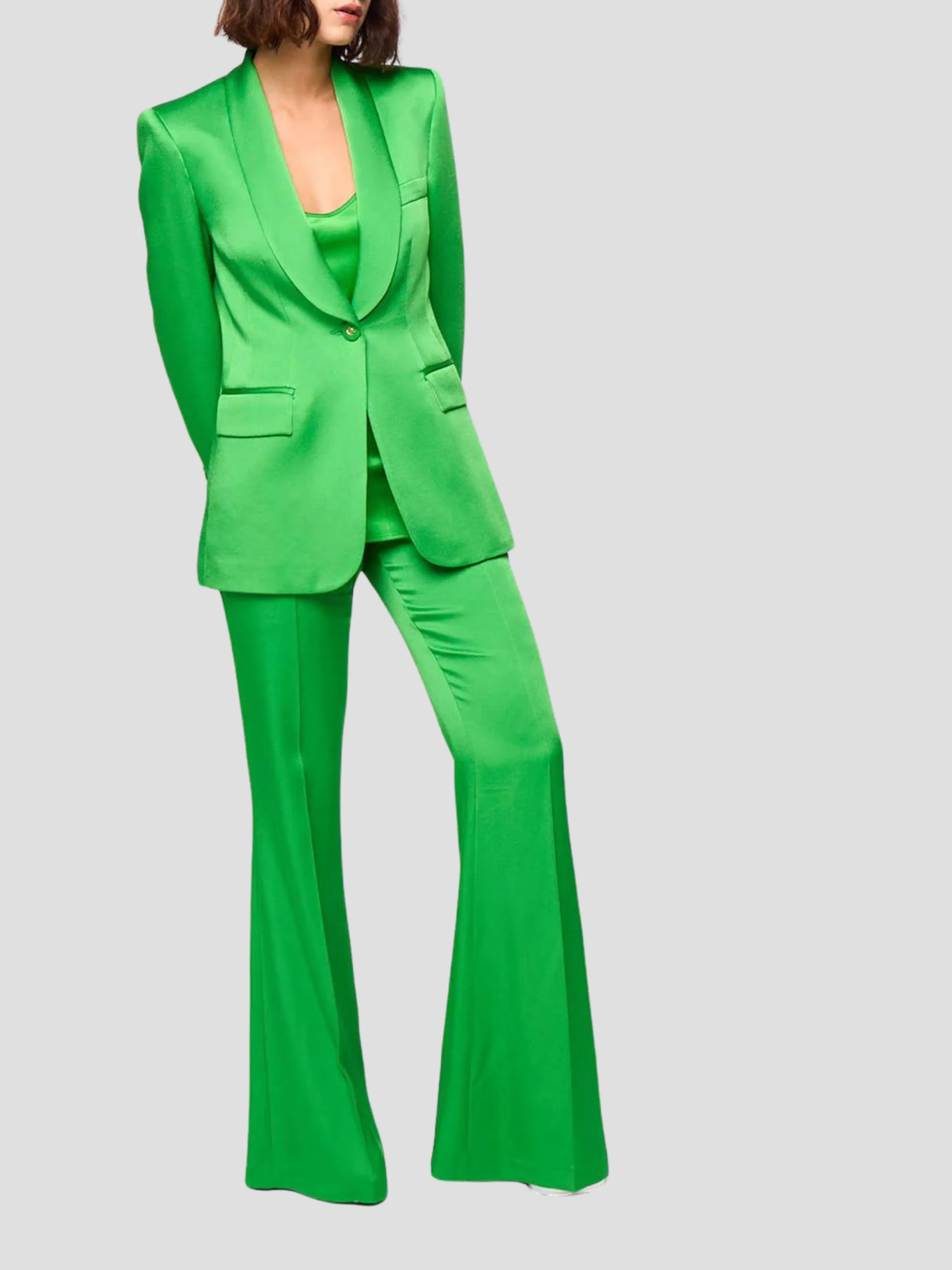 Angelina Pant in Green