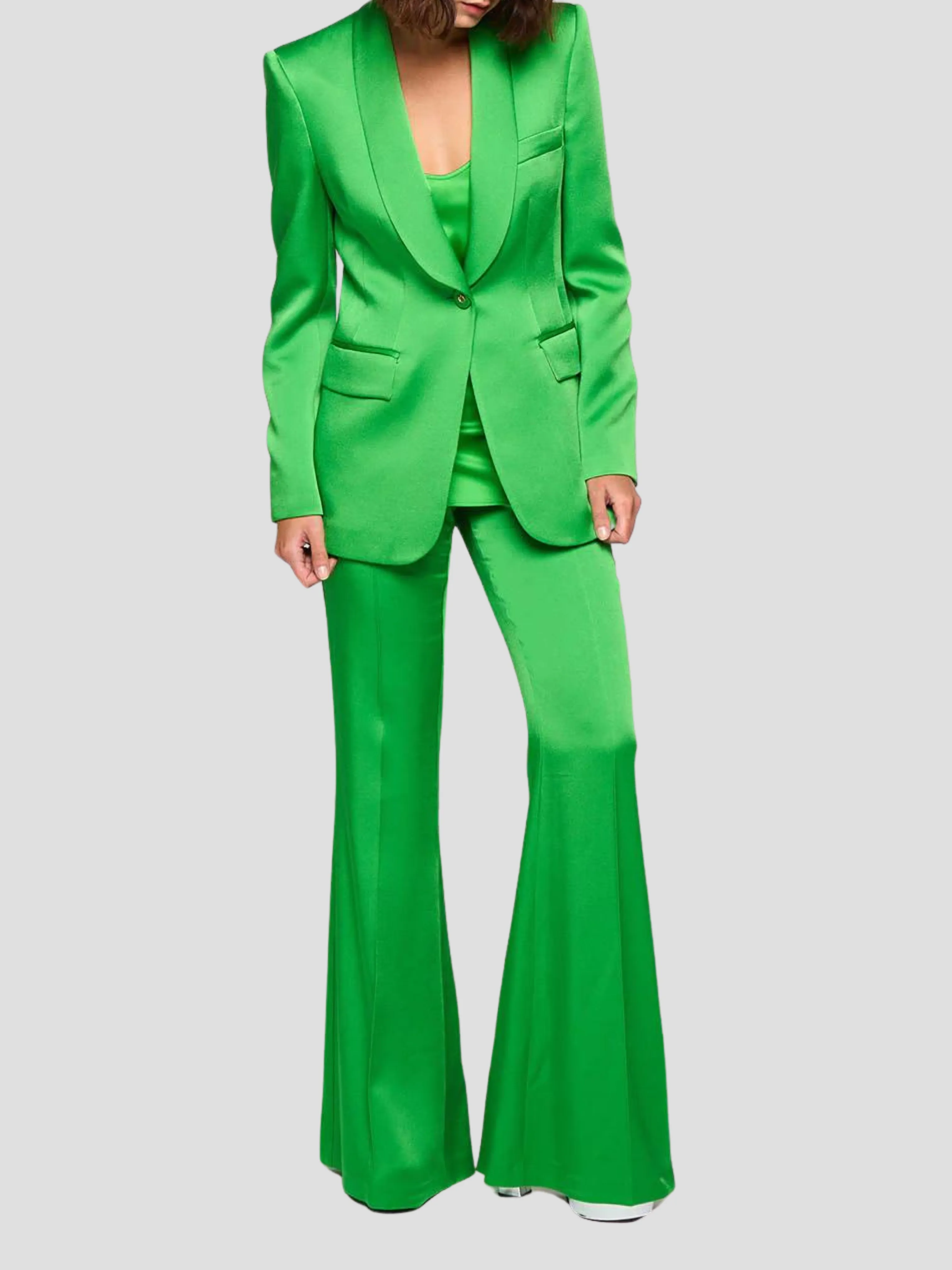 Angelina Pant in Green