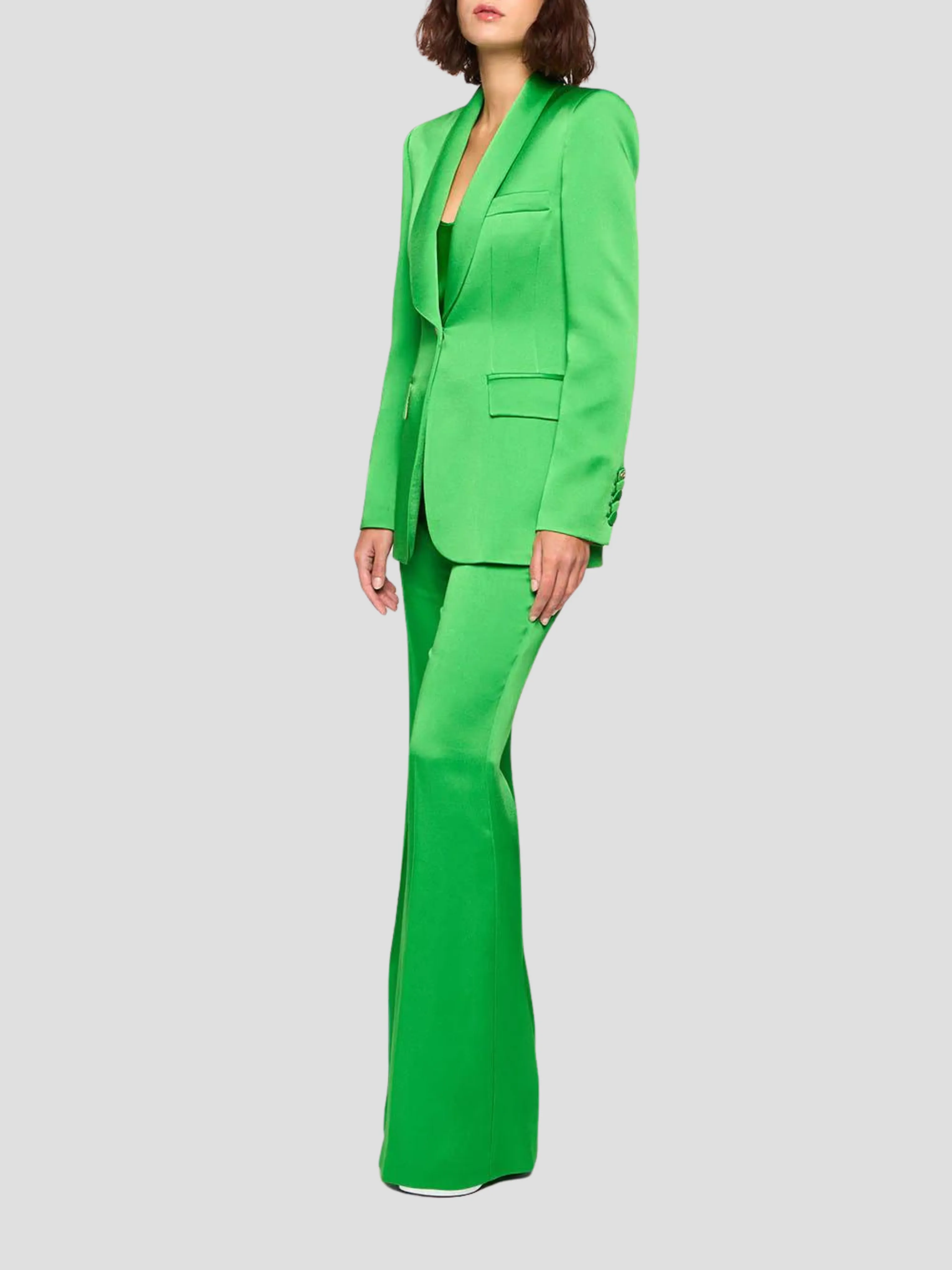 Angelina Pant in Green