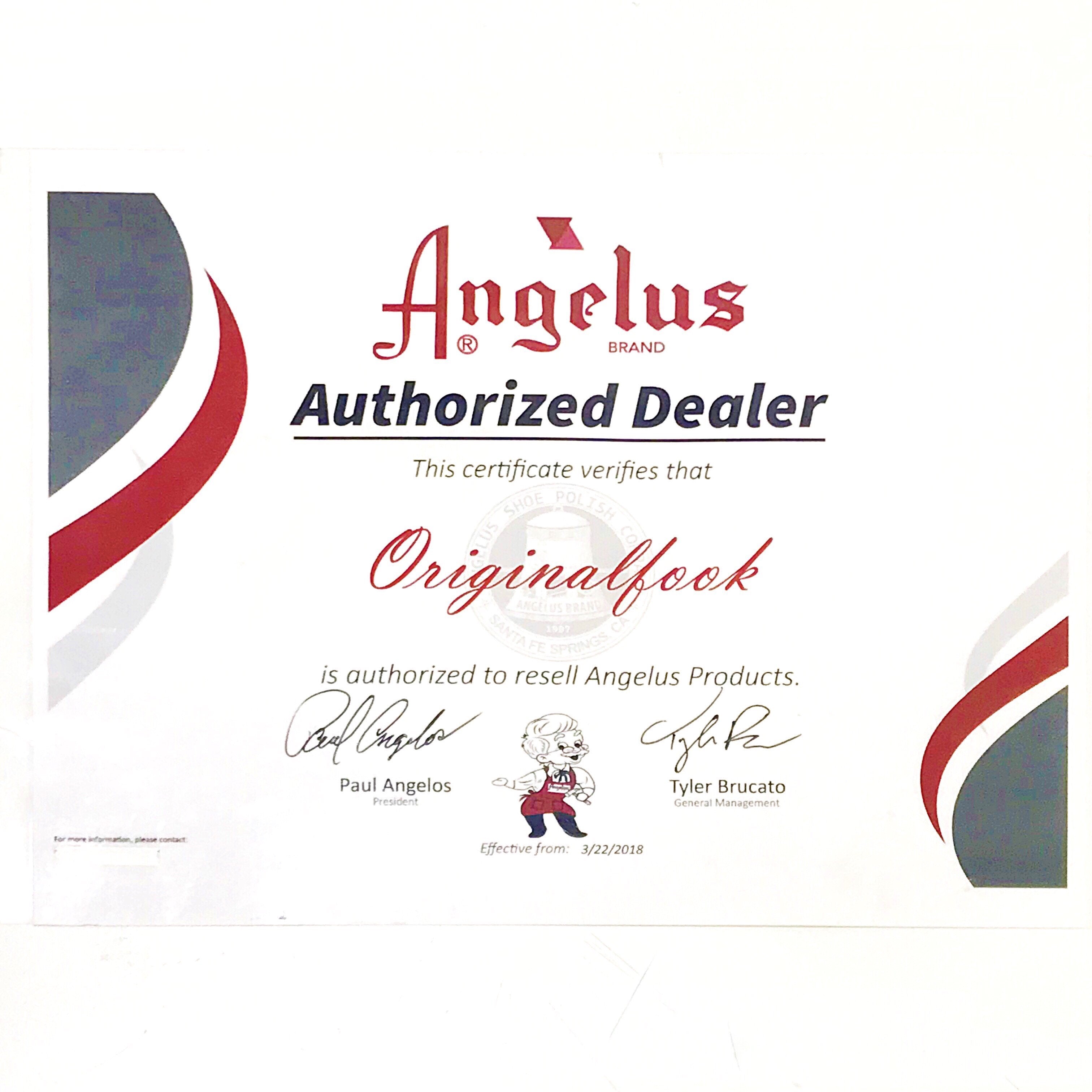 Angelus FLAT 4-COAT