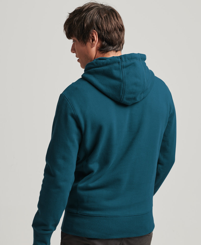 Applique Hoodie | Sailor Blue