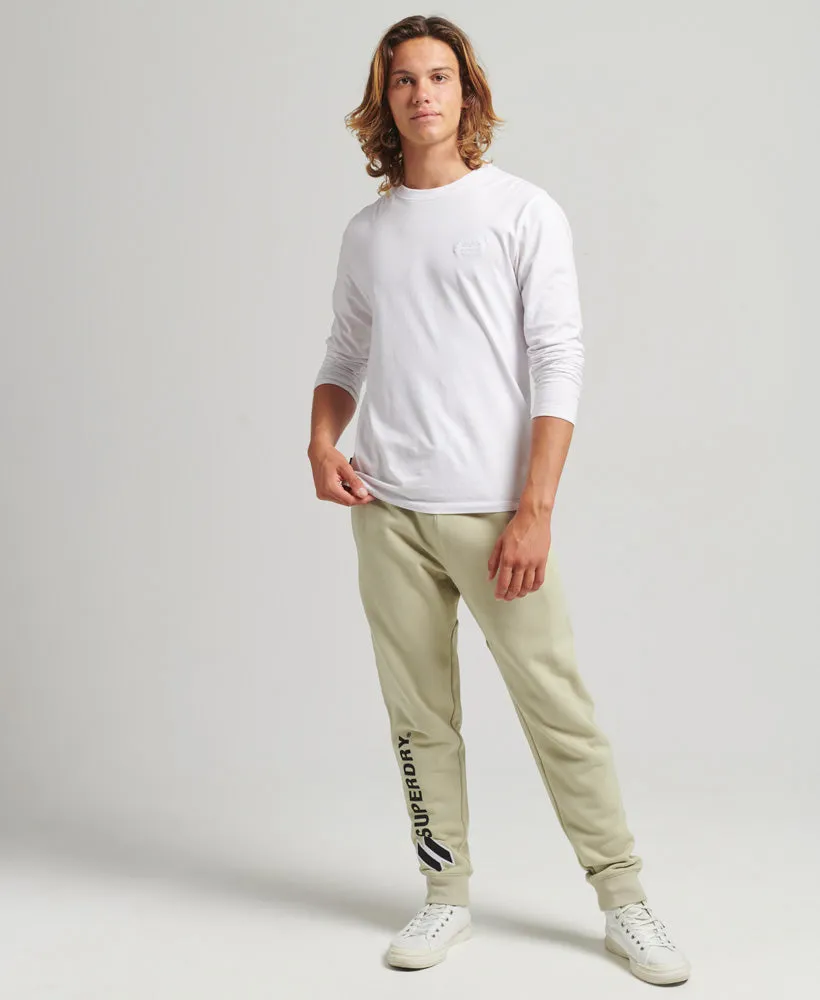 Applique Joggers | Explorer Sand