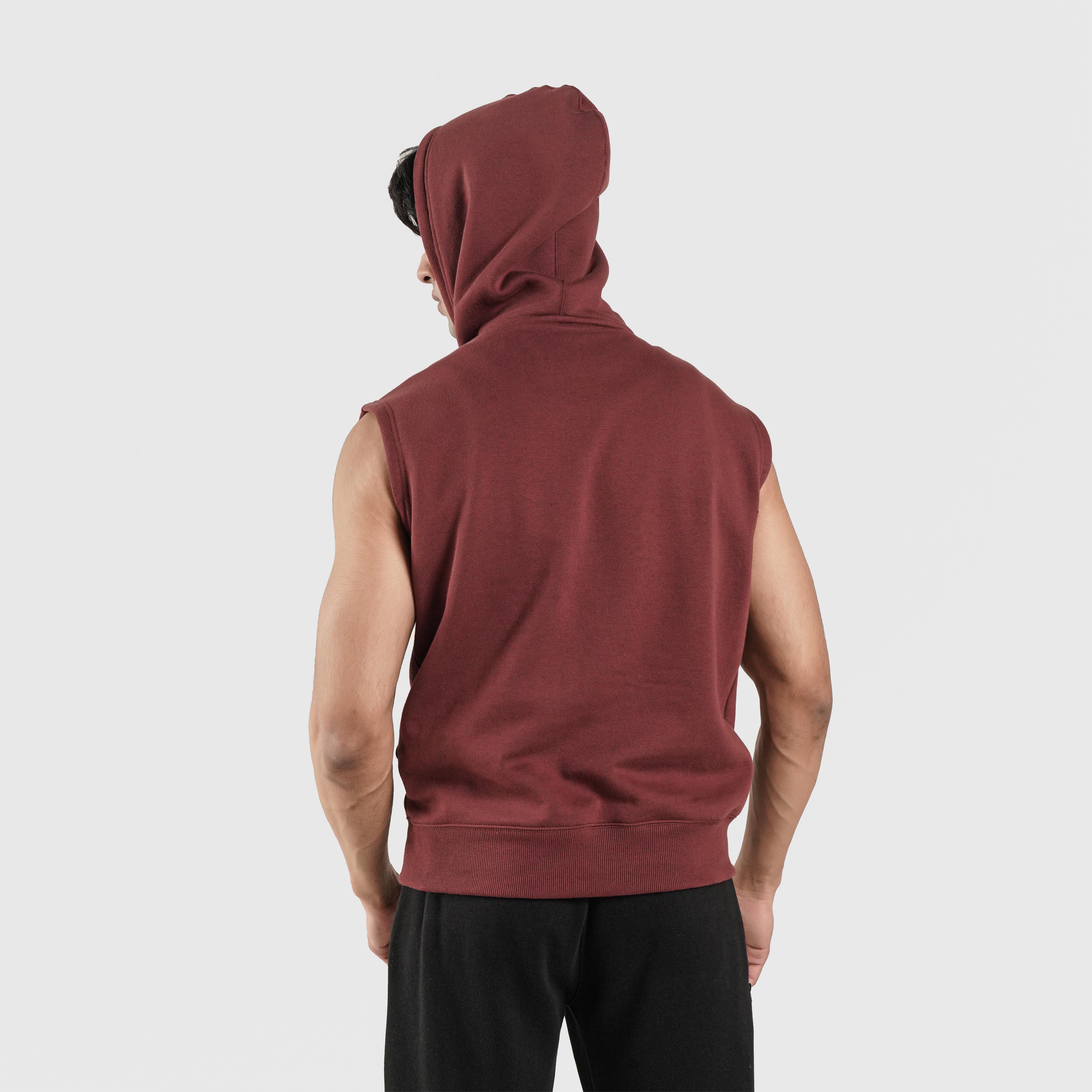 Arm Freedom Hoodie (Maroon)