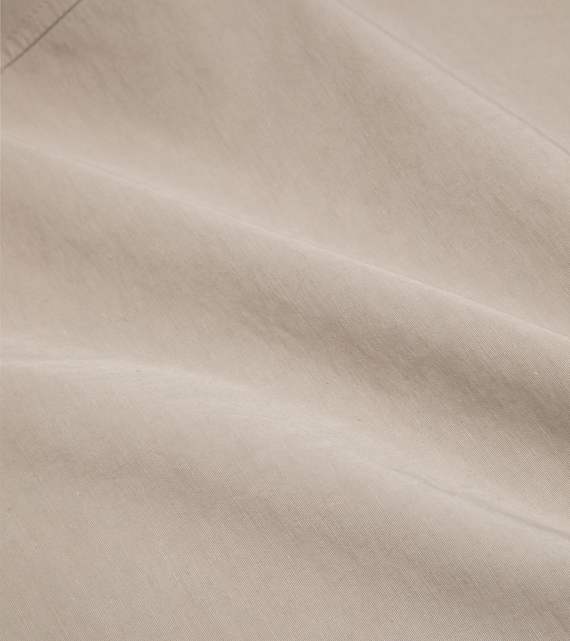 Arpenteur Cotton Nylon Linen Utile Coat: Sand