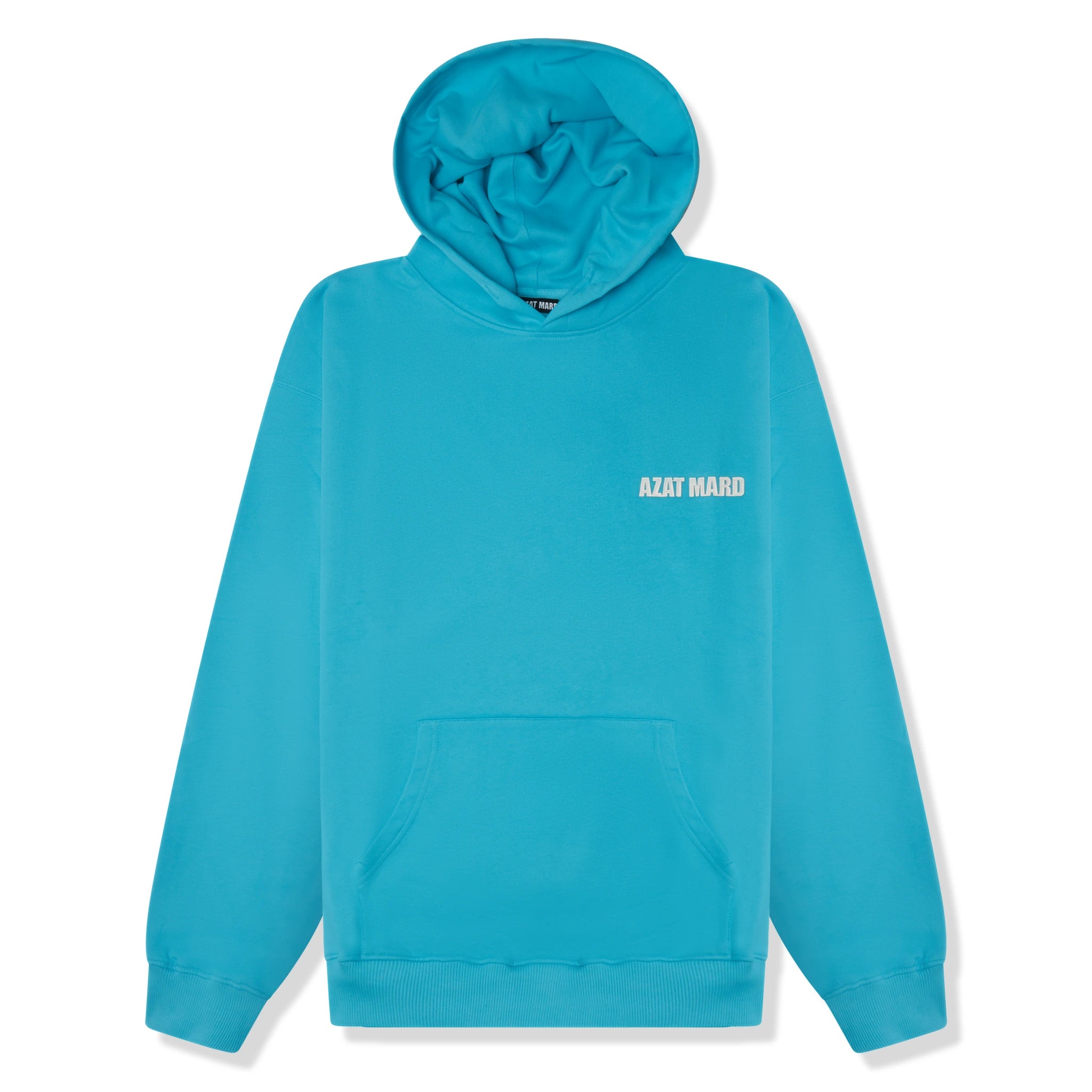 Azat Mard Turquoise Hoodie