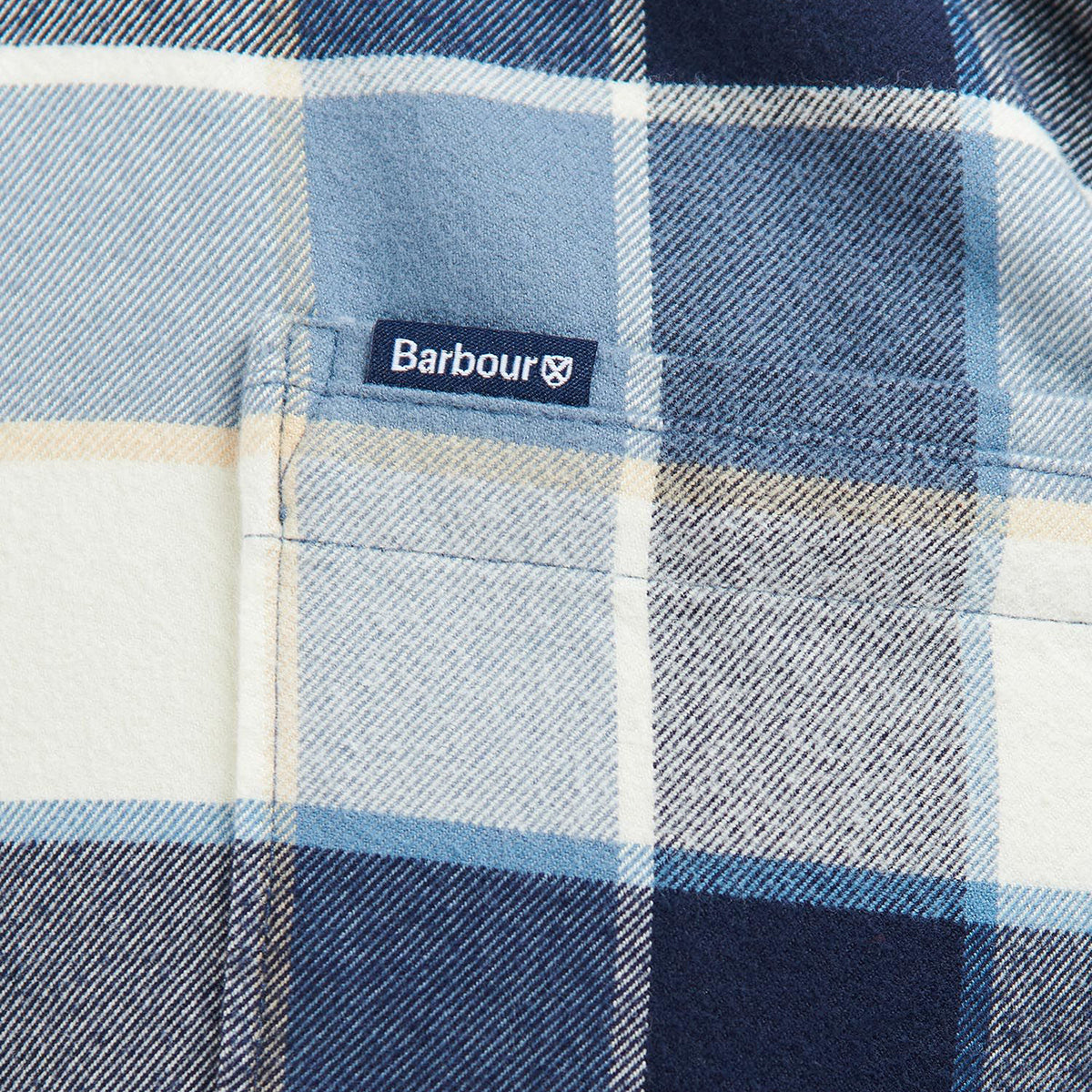 Barbour - Valley TF Shirt in Blue