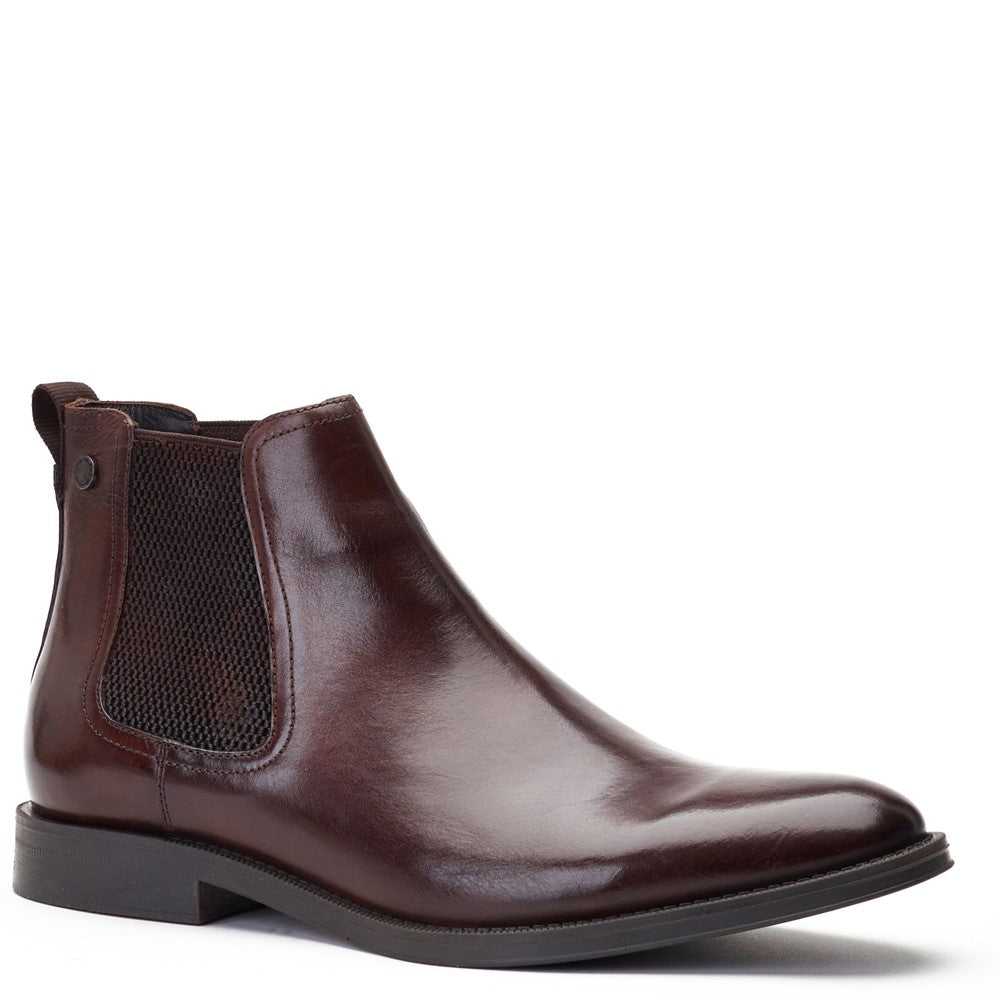 Base London Bradwell Waxy Chelsea Boot