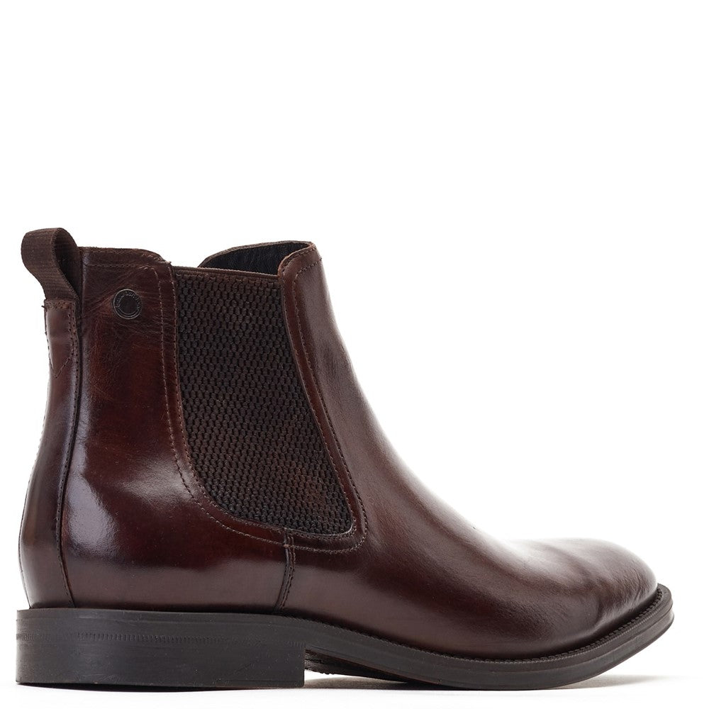 Base London Bradwell Waxy Chelsea Boot