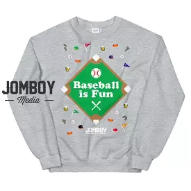 Baseball Is Fun | Holiday Sweater