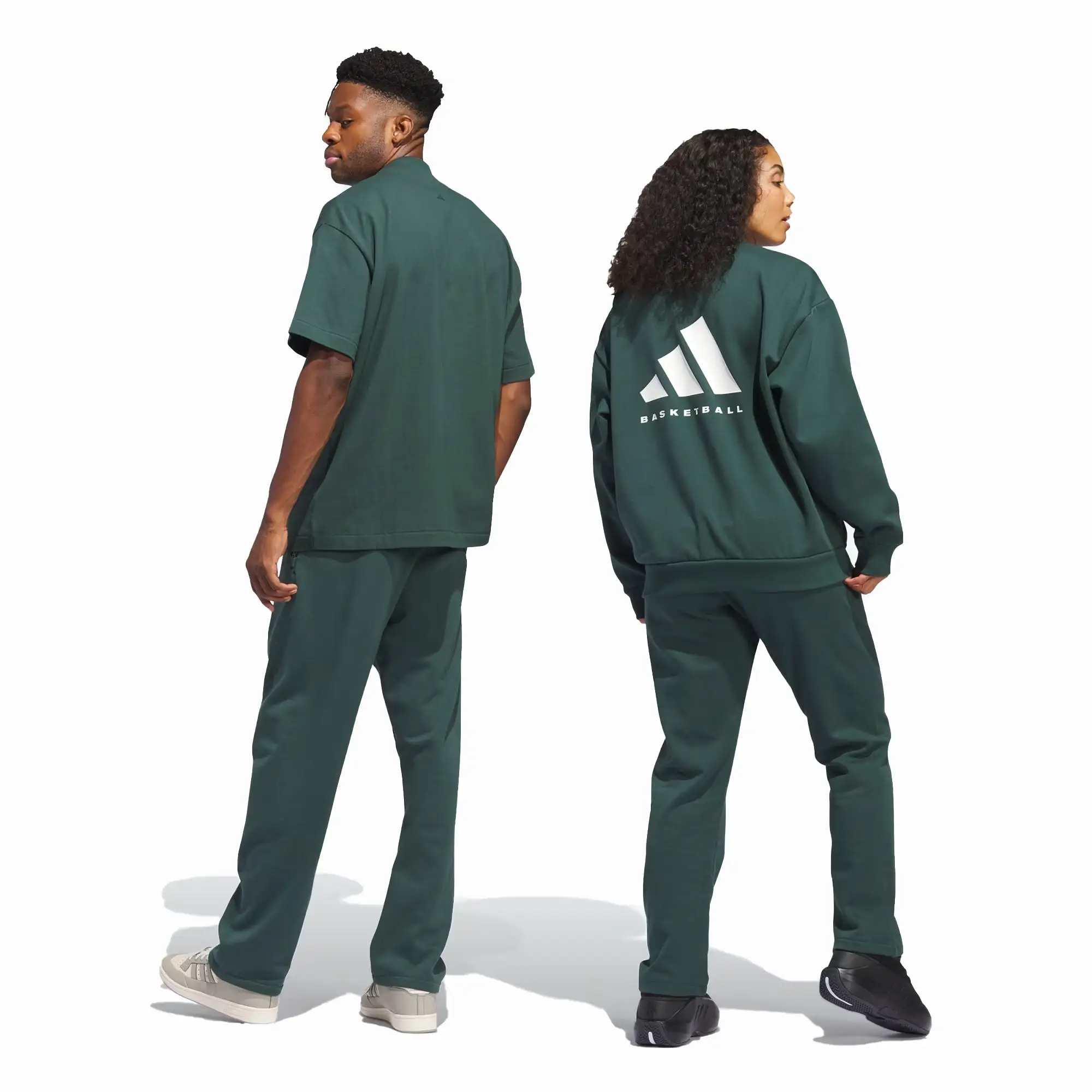 BASKETBALL SWEATPANTS 'MINERAL GREEN'