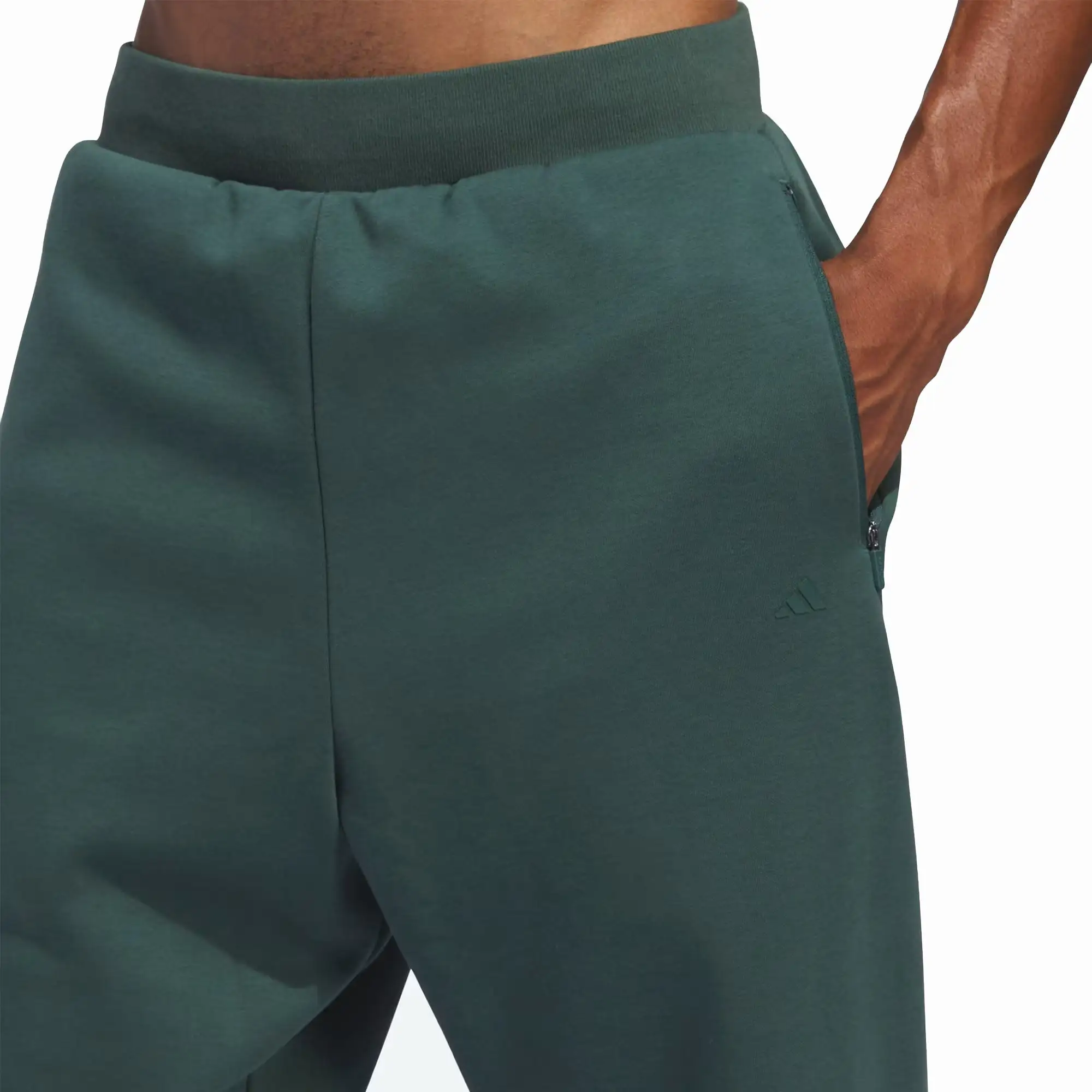 BASKETBALL SWEATPANTS 'MINERAL GREEN'