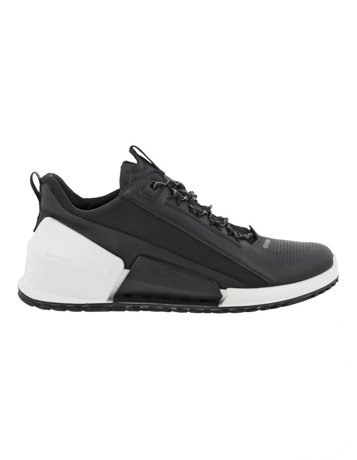 Biom 2.0 Leather Sneaker in Black