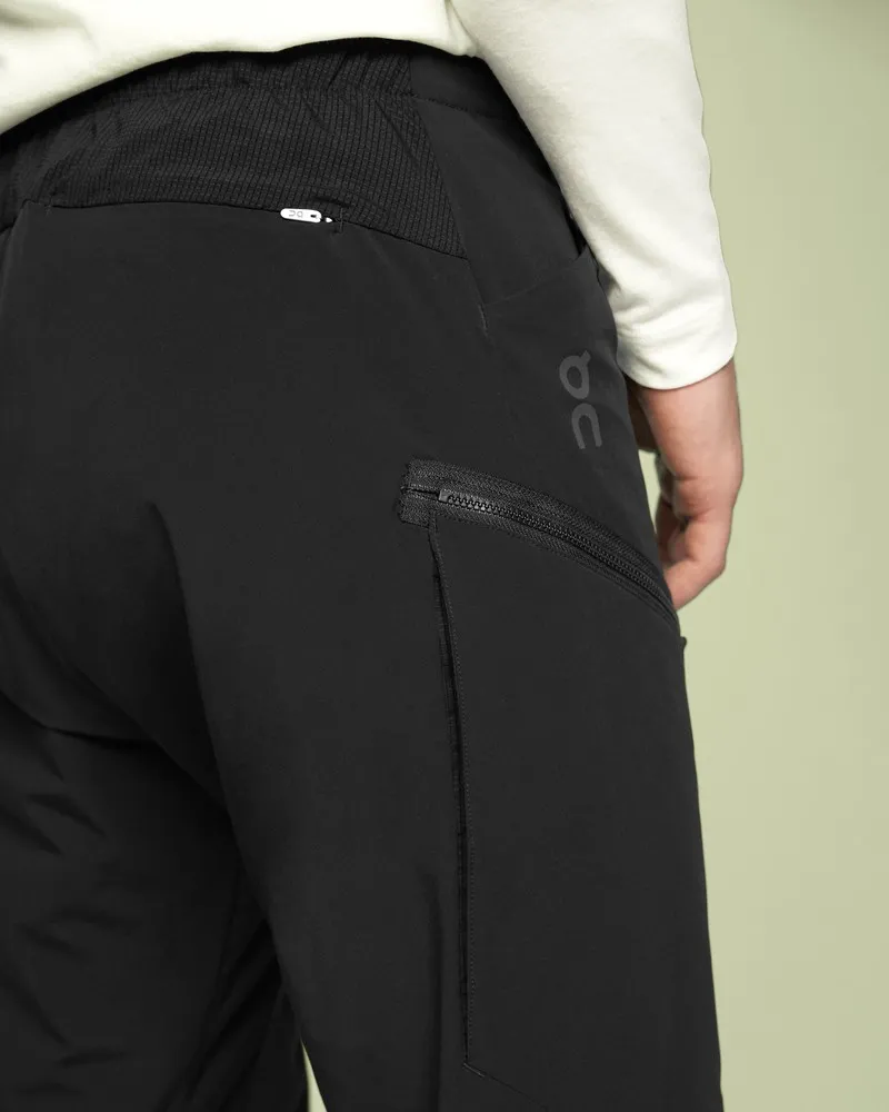 Black QC Trek Pants | SD40-Q1DI | On