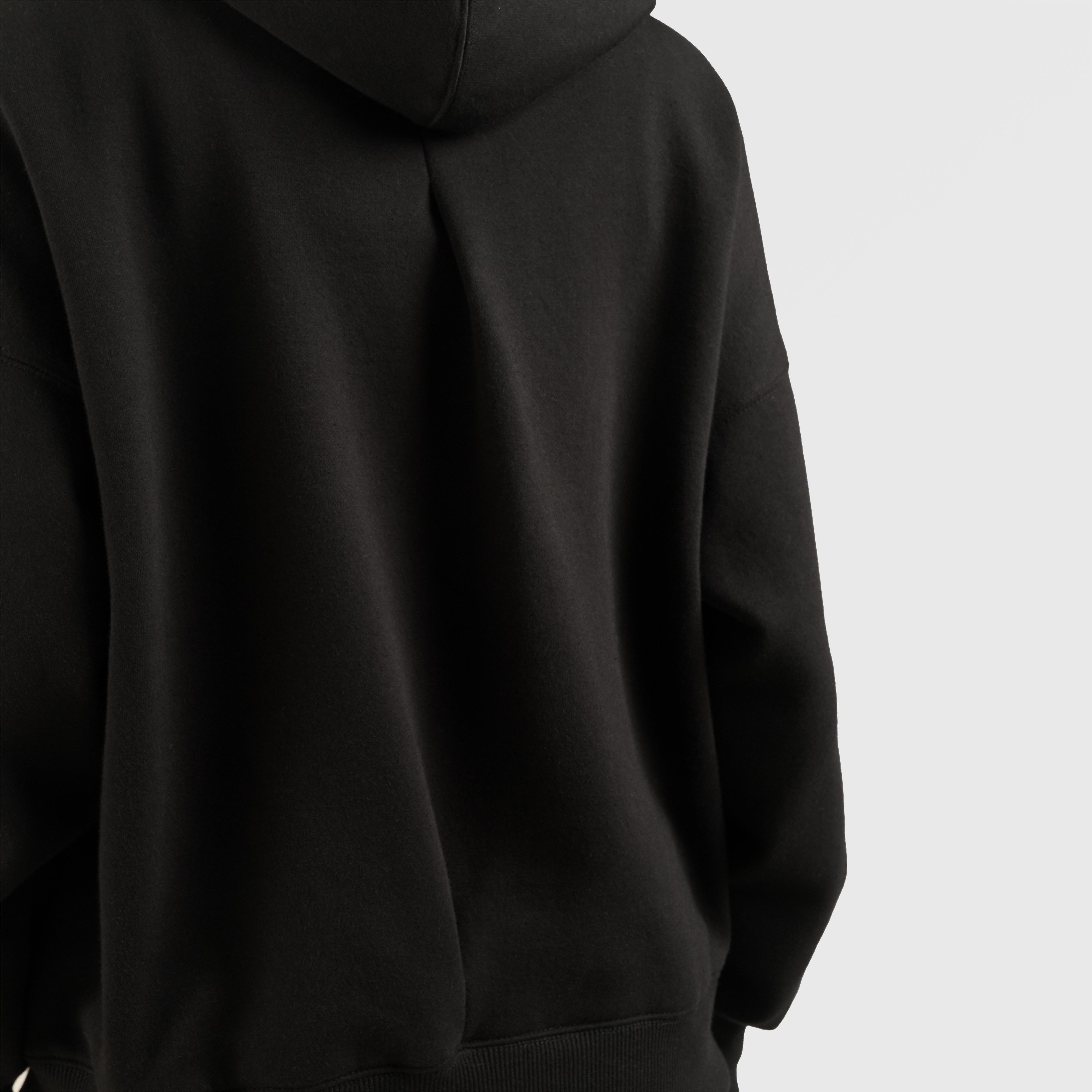 Blade Zipper Hoodie (Black)