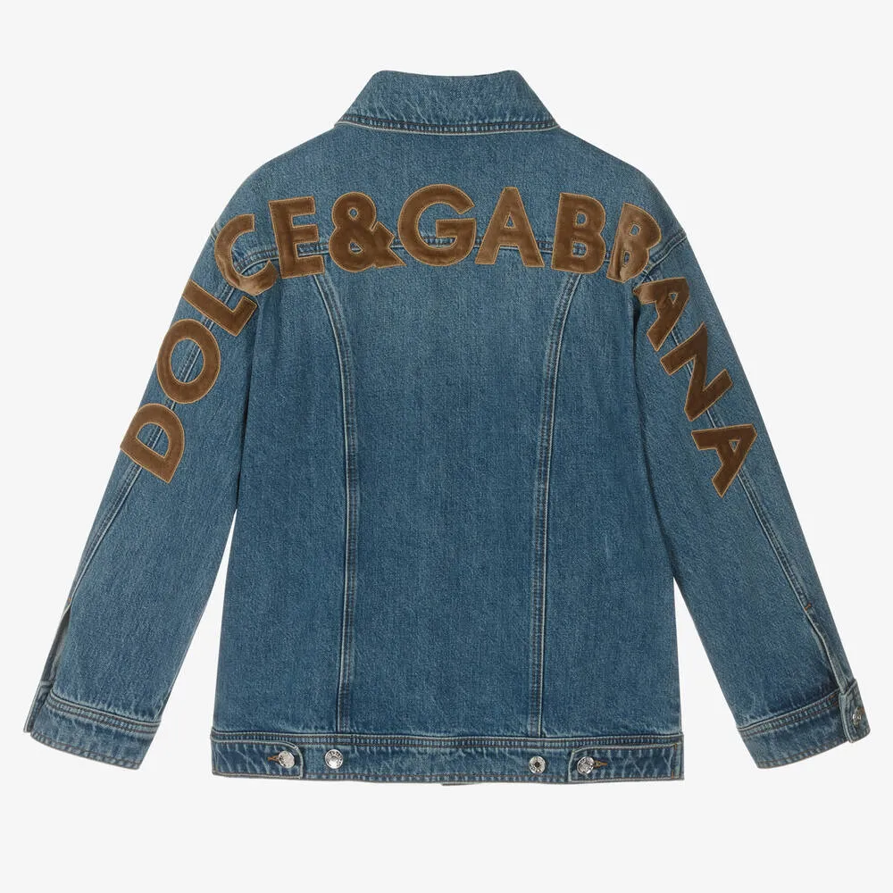 Boys Blue Denim Jacket