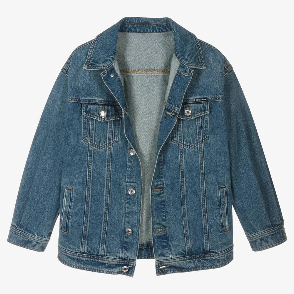 Boys Blue Denim Jacket