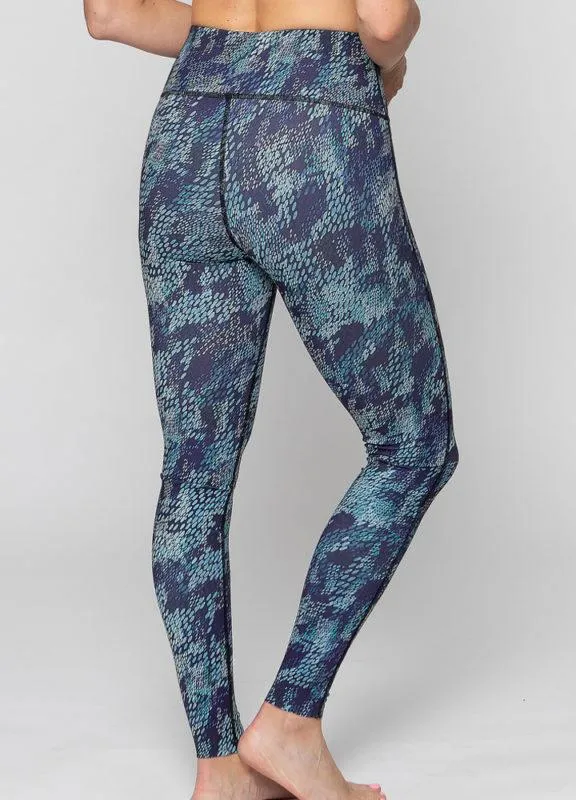 Camouflage Reversible F/L Tights