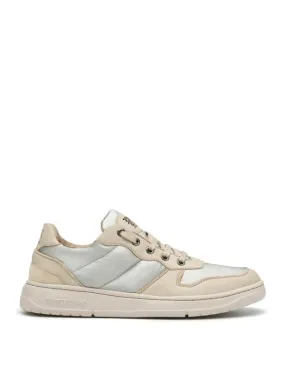 Candice Cooper Sneaker In Nappa And Down Fabric