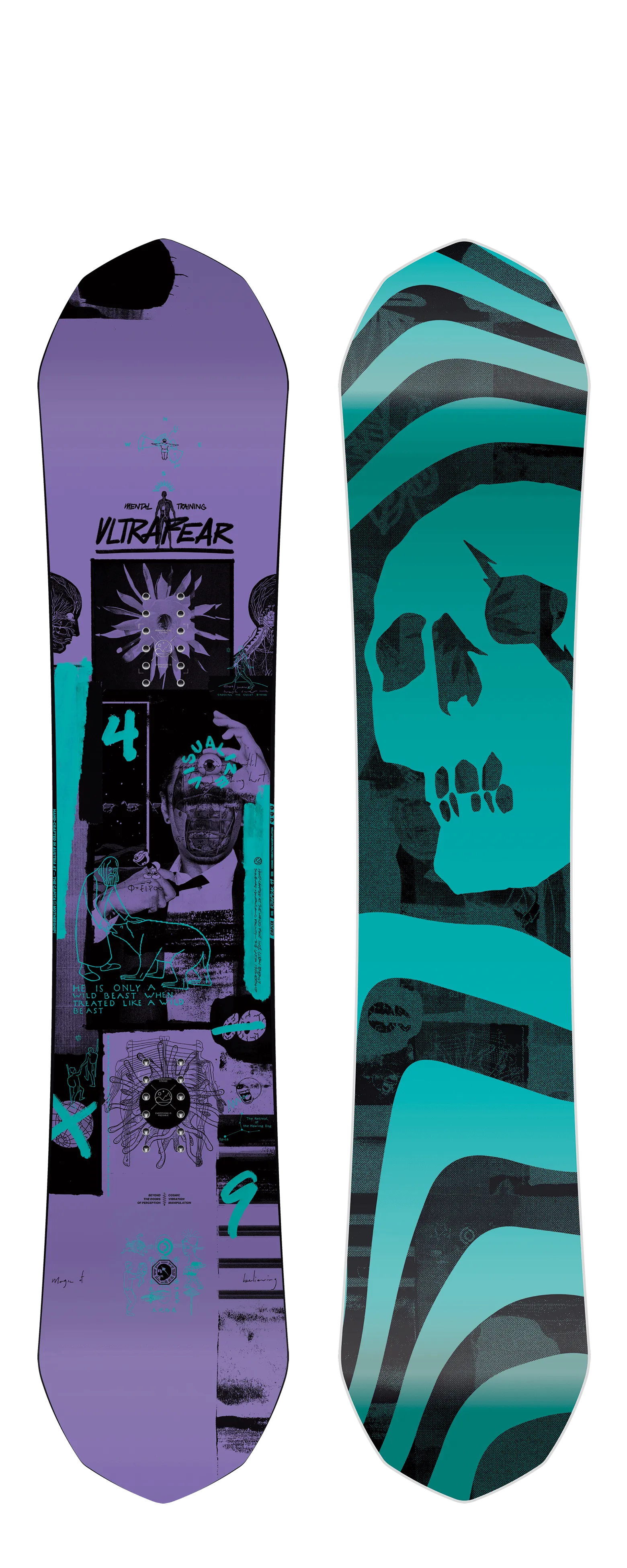 Capita ULTRAFEAR Snowboard (1211128)