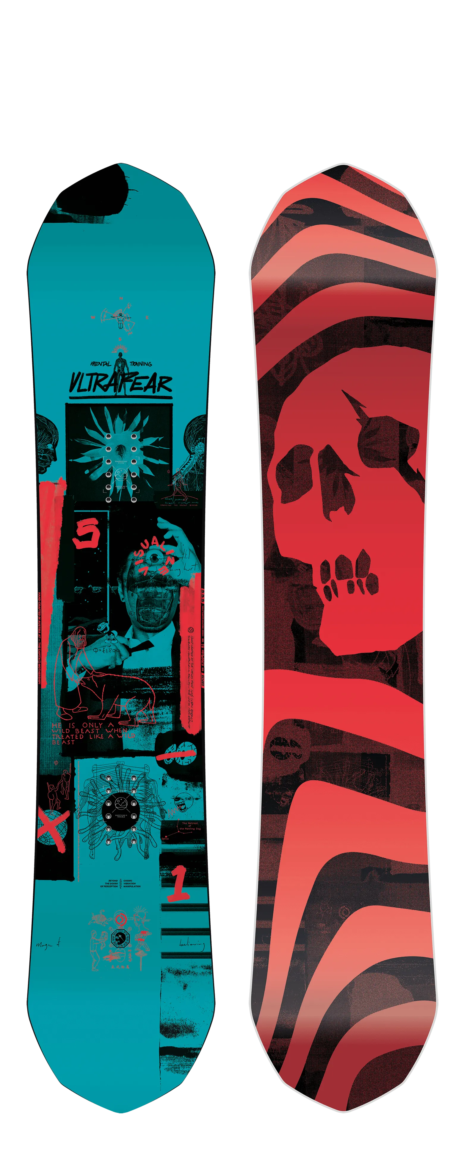 Capita ULTRAFEAR Snowboard (1211128)