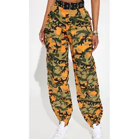 Casual Camouflage Pants