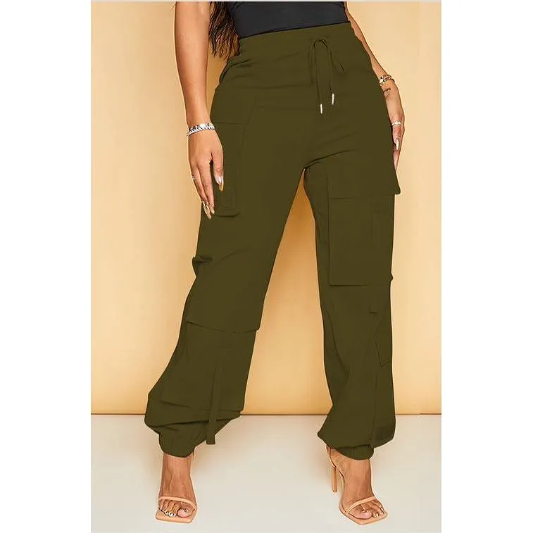 Casual Multi-Pockets Pants