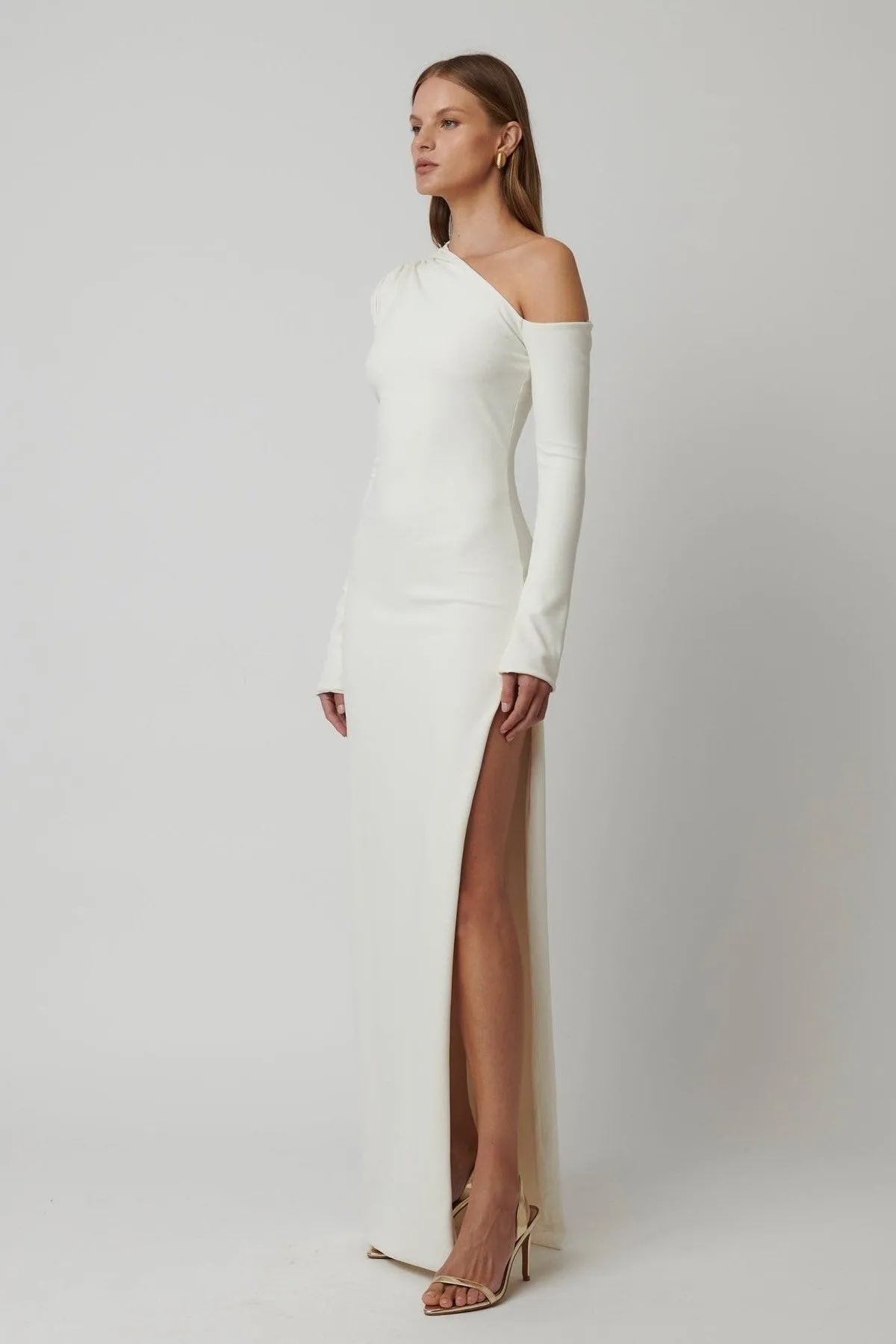 Cayley Gown - Ivory