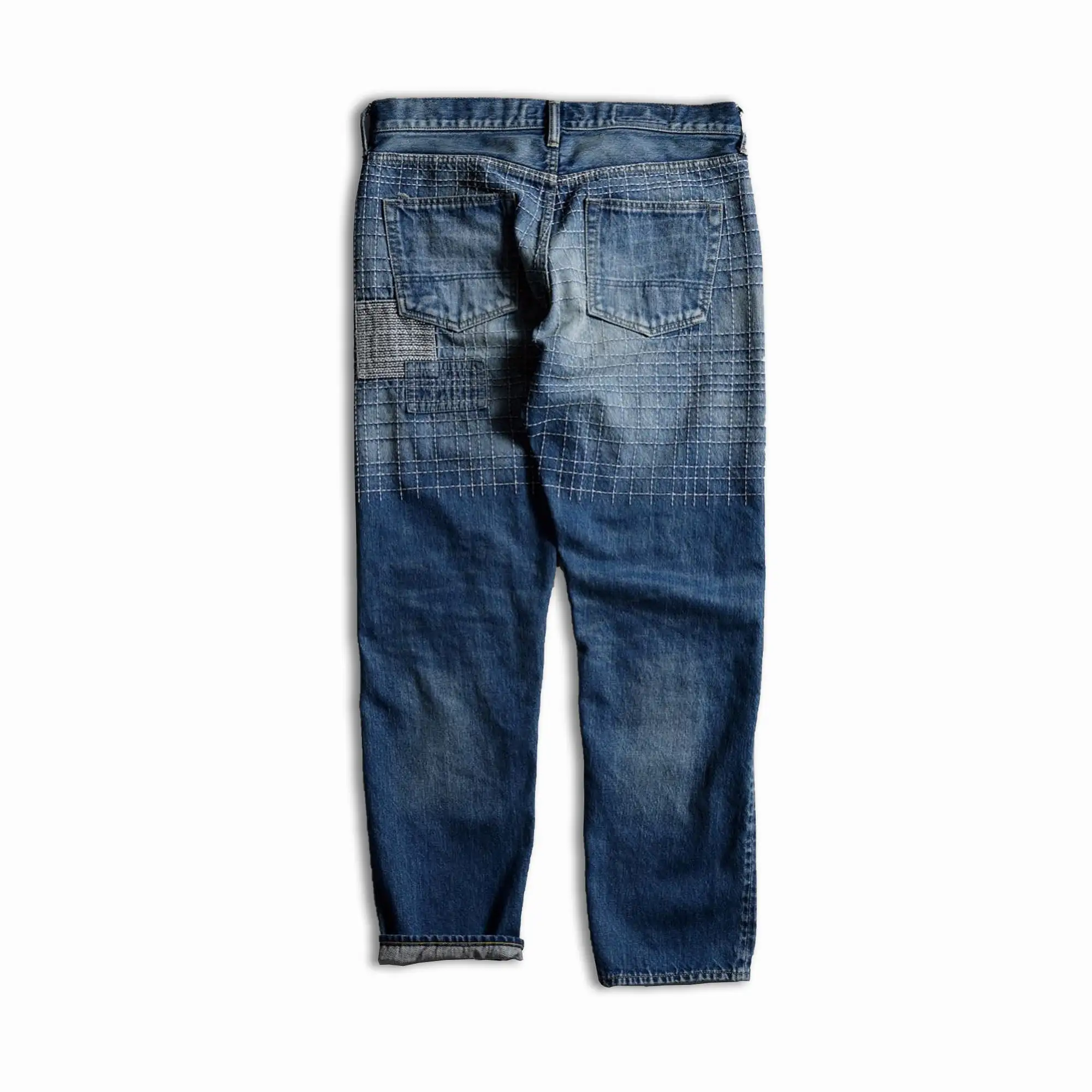 CLASSIC STRAIGHT DENIM CS104 'INDIGO'