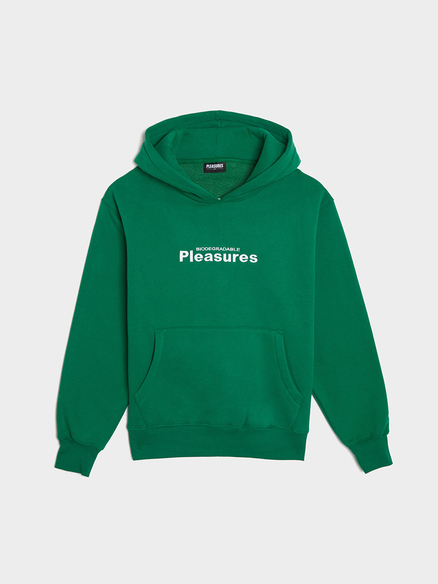 Clean Up Hoodie, Green