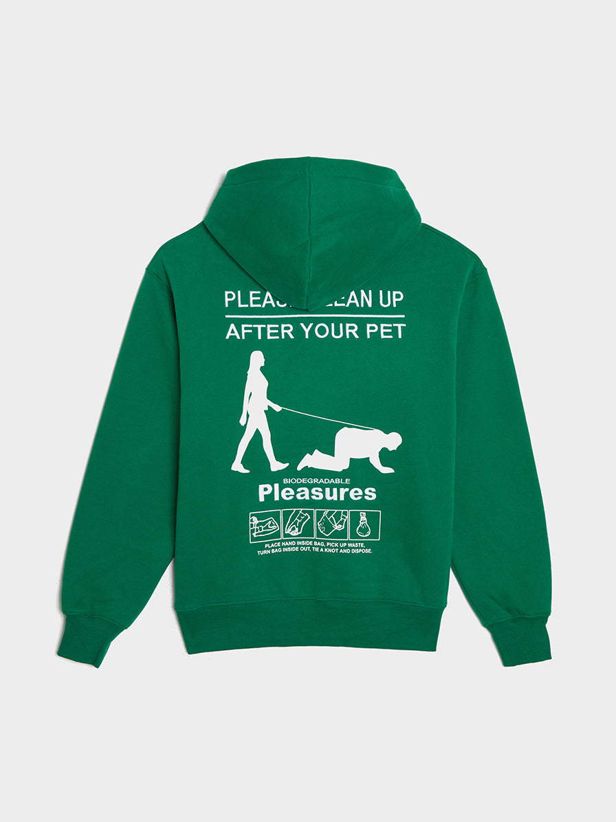 Clean Up Hoodie, Green