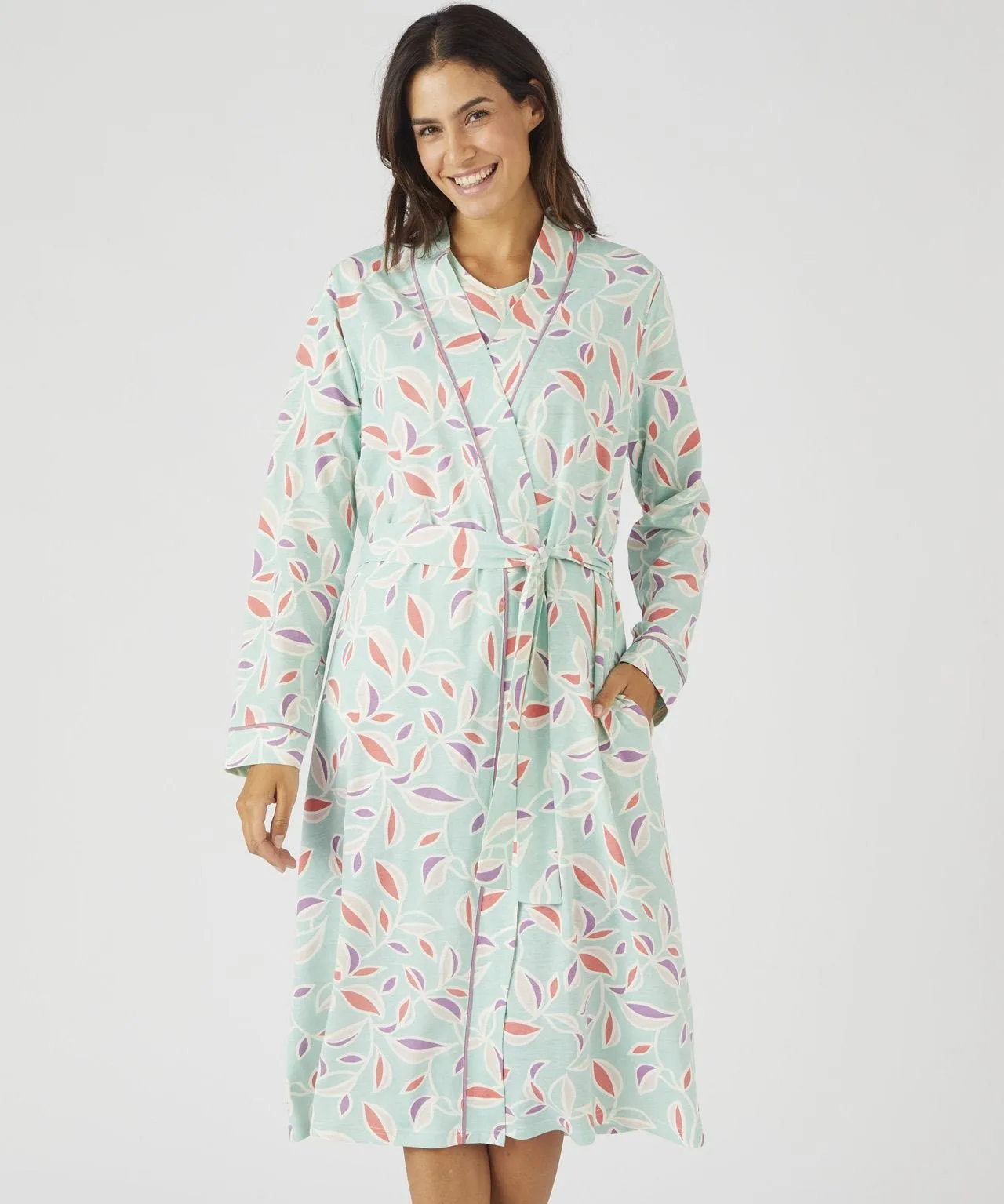 Cotton Dressing Gown