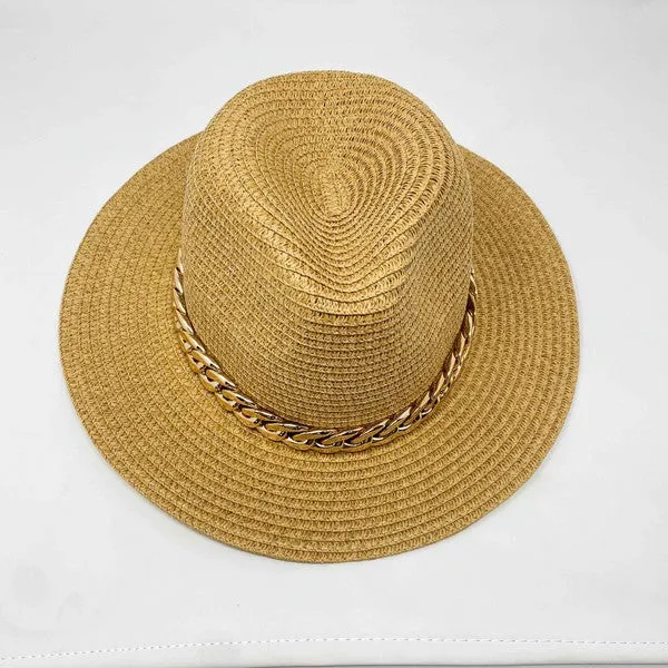 Cuban Chain Panama Hat