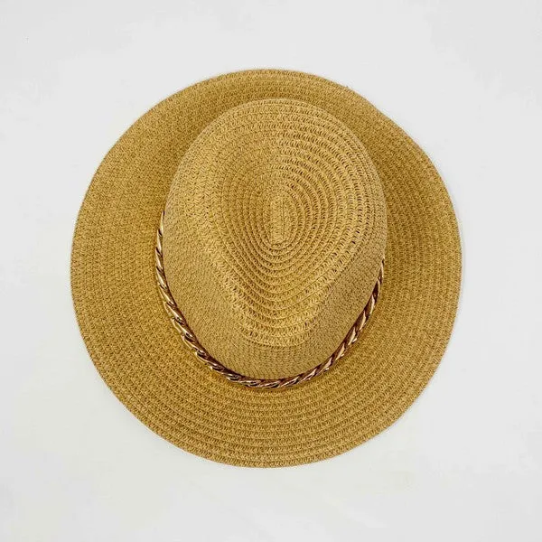 Cuban Chain Panama Hat