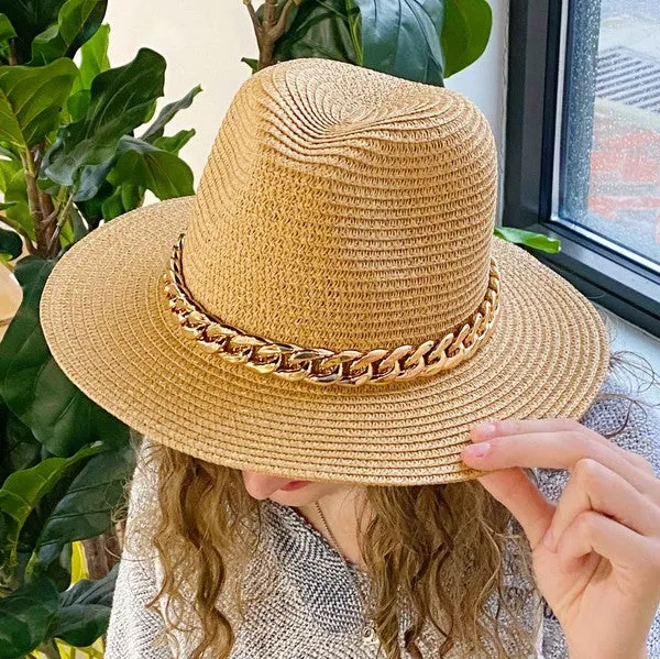 Cuban Chain Panama Hat