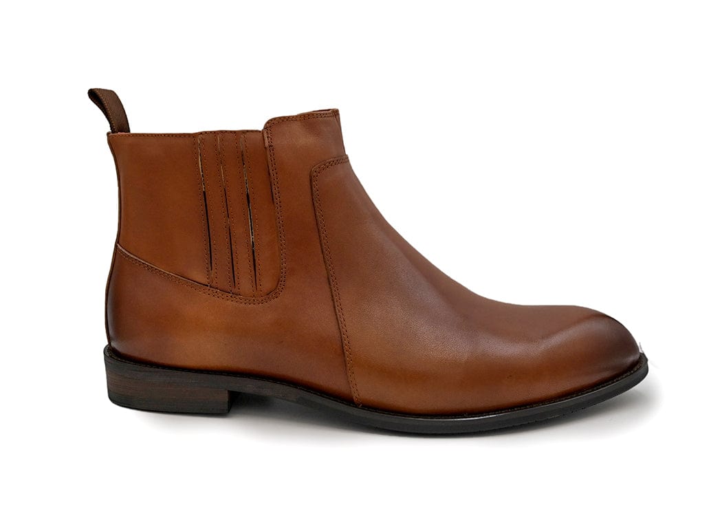 DANKARN | Brown Chelsea Boots