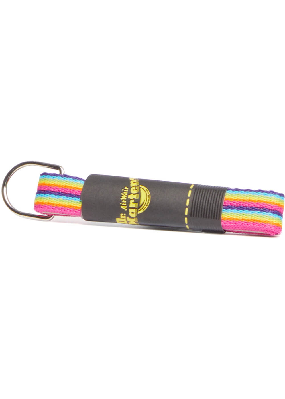 Dr. Martens Rainbow Flat Shoelaces 3 Eyes 65cm Multi