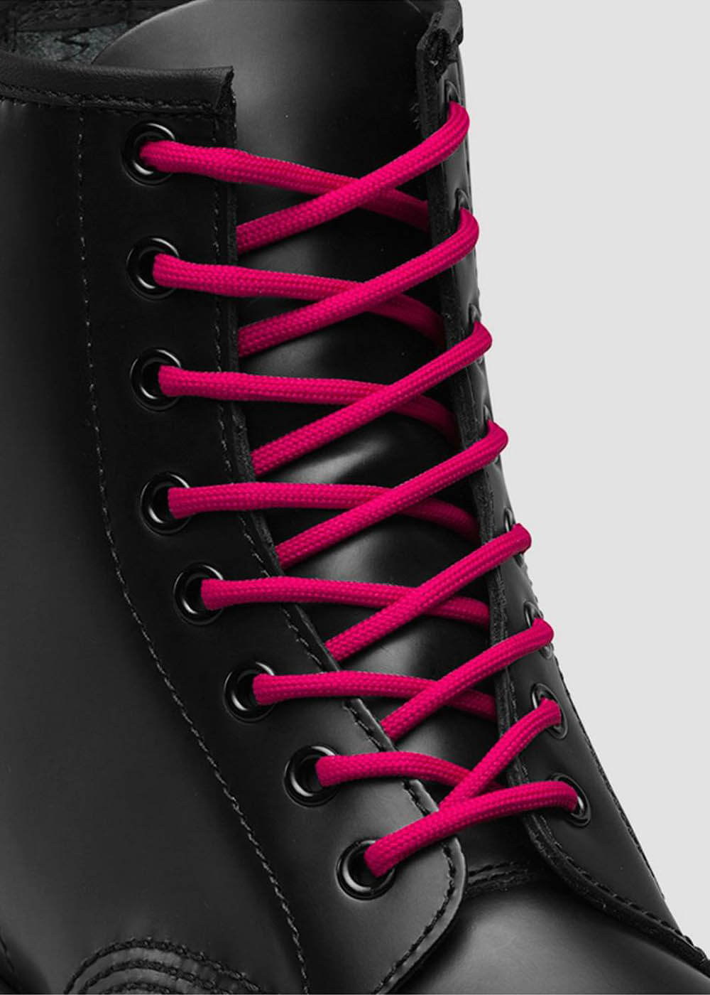 Dr. Martens Round Laces 8 Eyes Pink