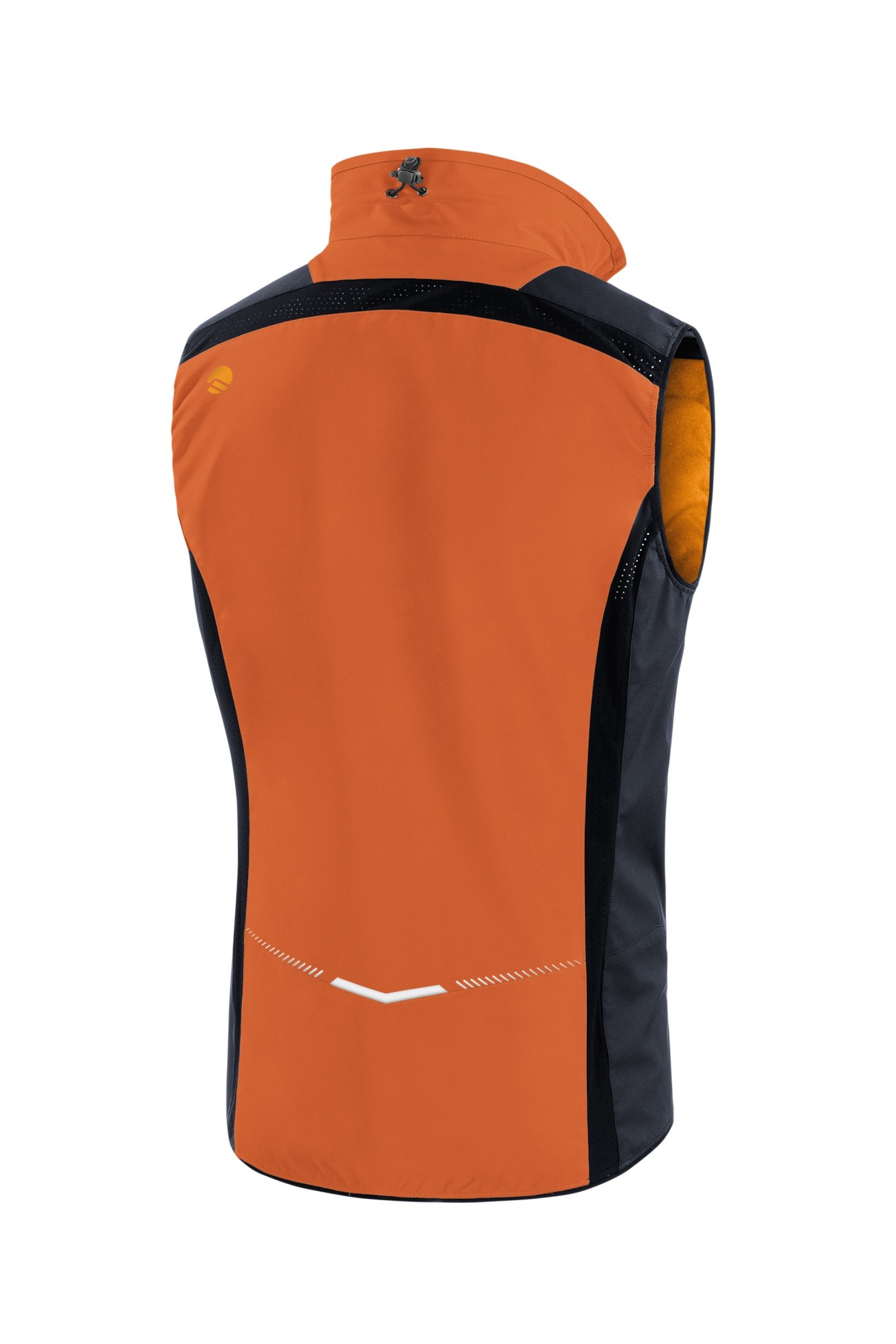 DRAA VEST UNISEX  warm orange